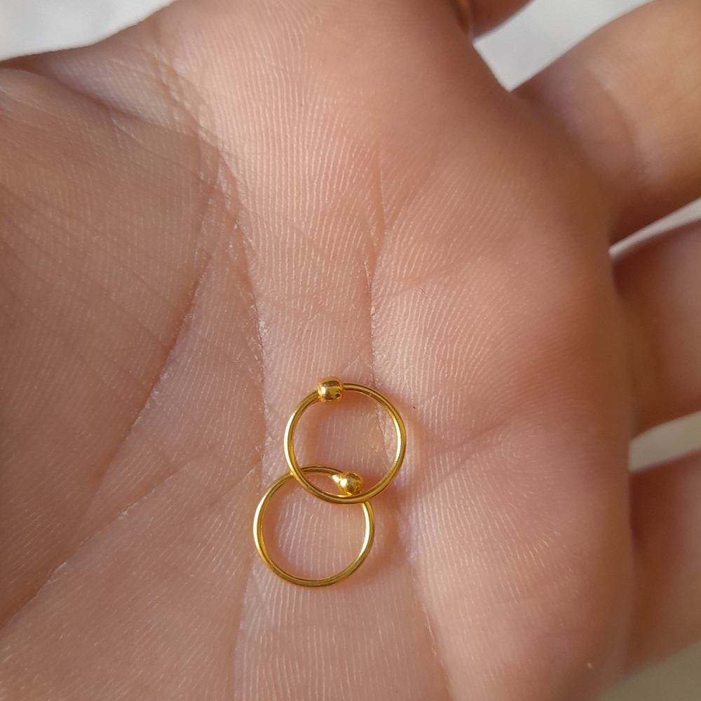 Beautiful new small earrings - Picture 6 of 8
